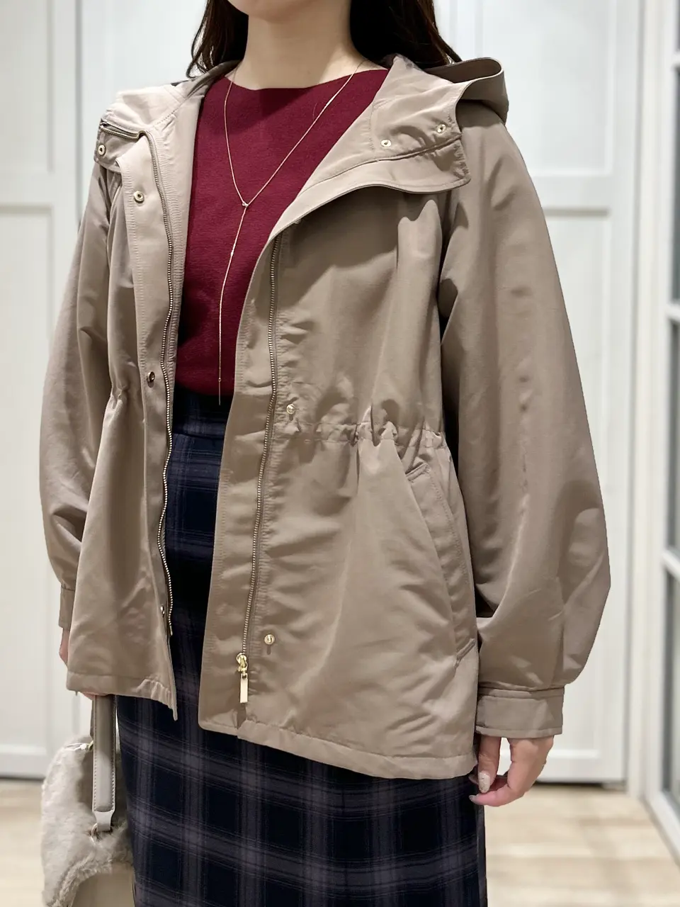 ONWARD CROSSET SELECT 藤田 コーディネート画像