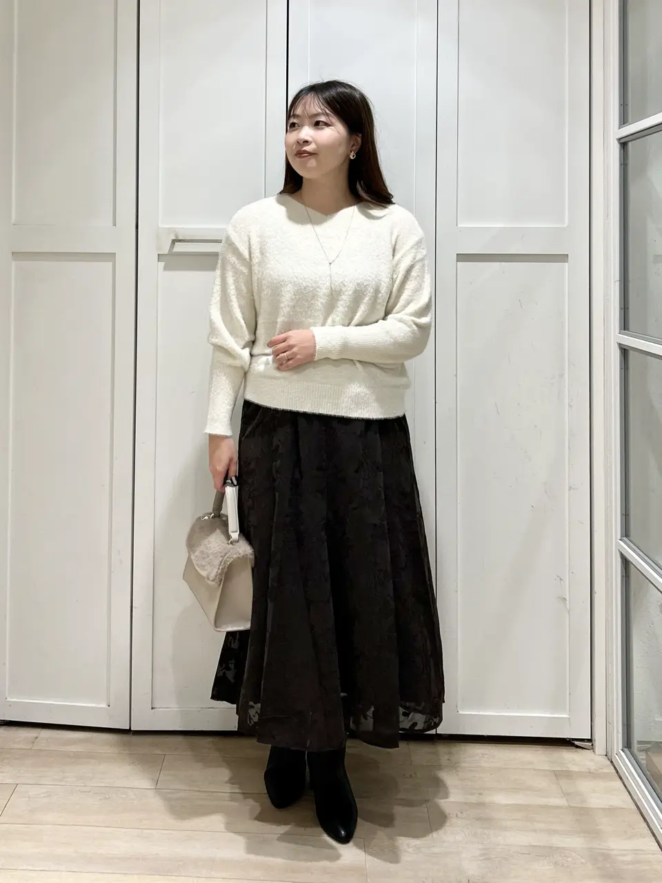 ONWARD CROSSET SELECT 藤田 コーディネート画像