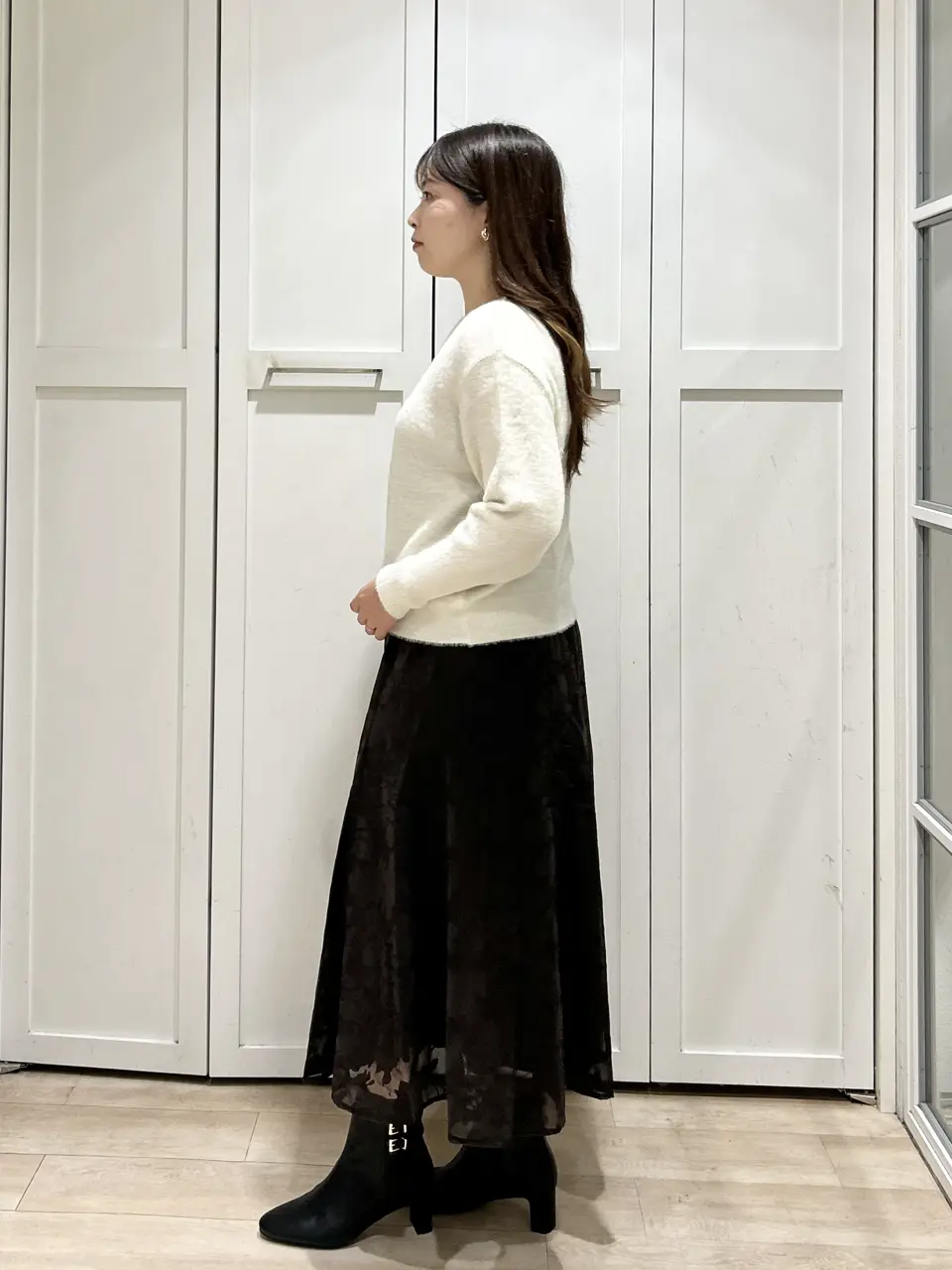 ONWARD CROSSET SELECT 藤田 コーディネート画像