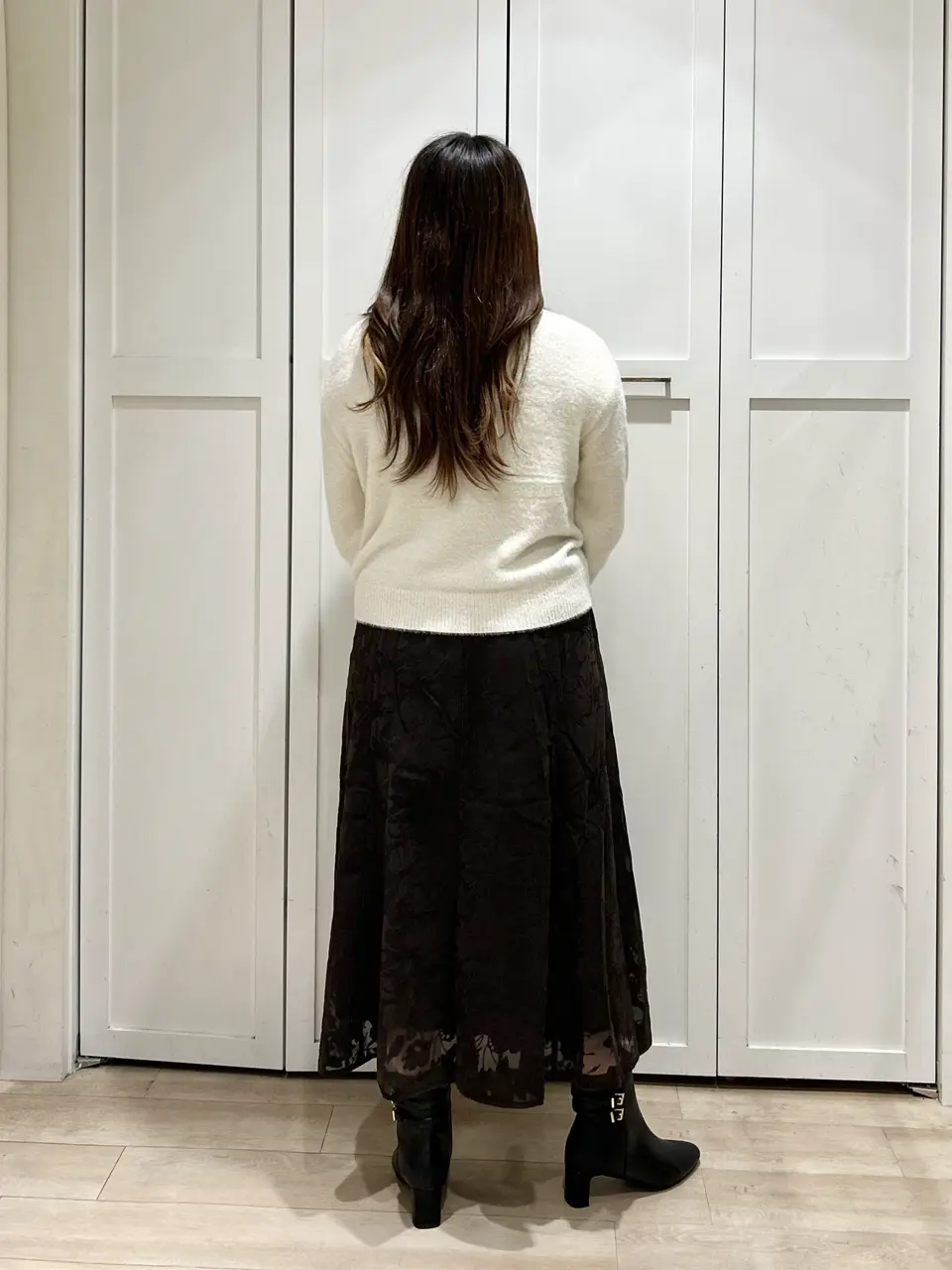 ONWARD CROSSET SELECT 藤田 コーディネート画像