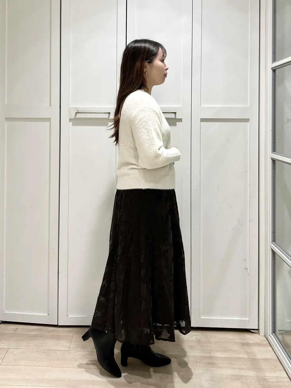 ONWARD CROSSET SELECT 藤田 コーディネート画像