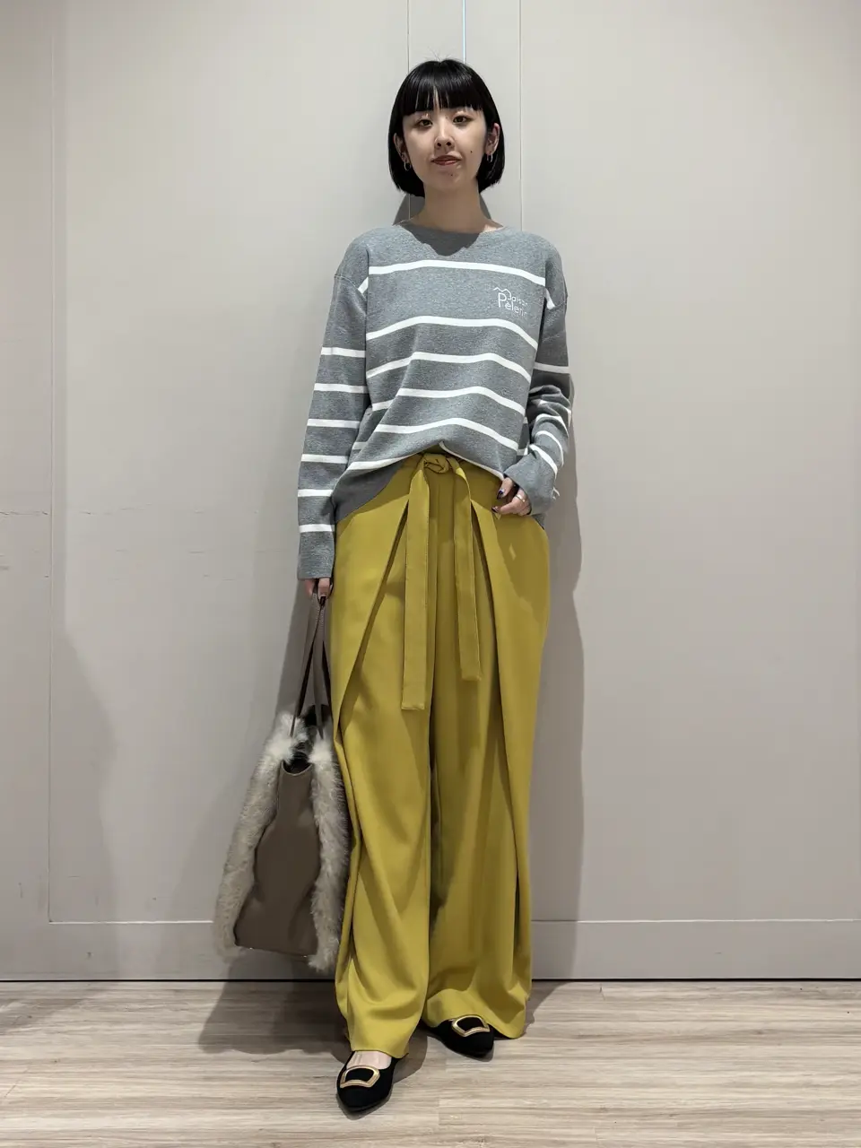 ONWARD CROSSET SELECT 山田 コーディネート画像