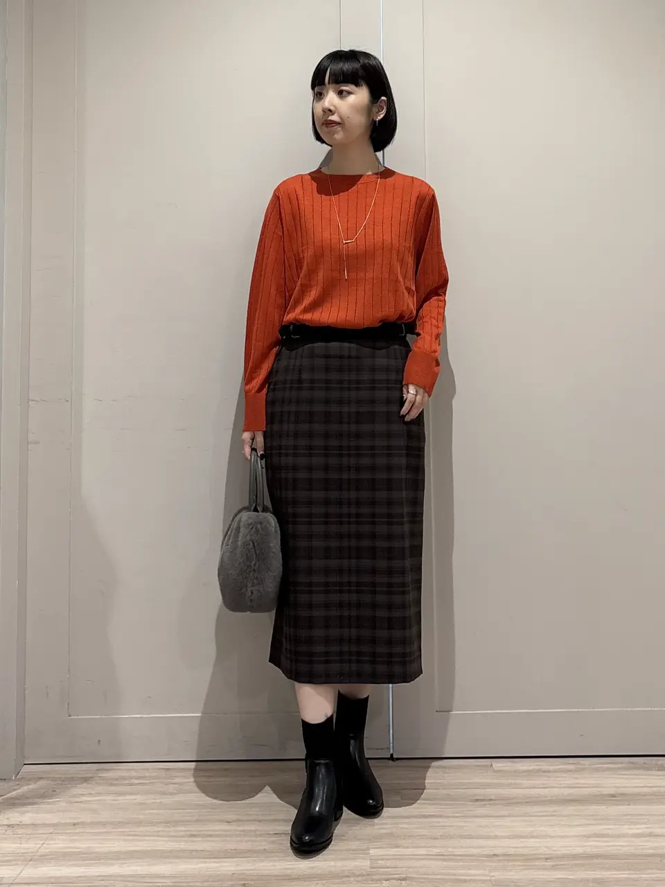 ONWARD CROSSET SELECT 山田 コーディネート画像