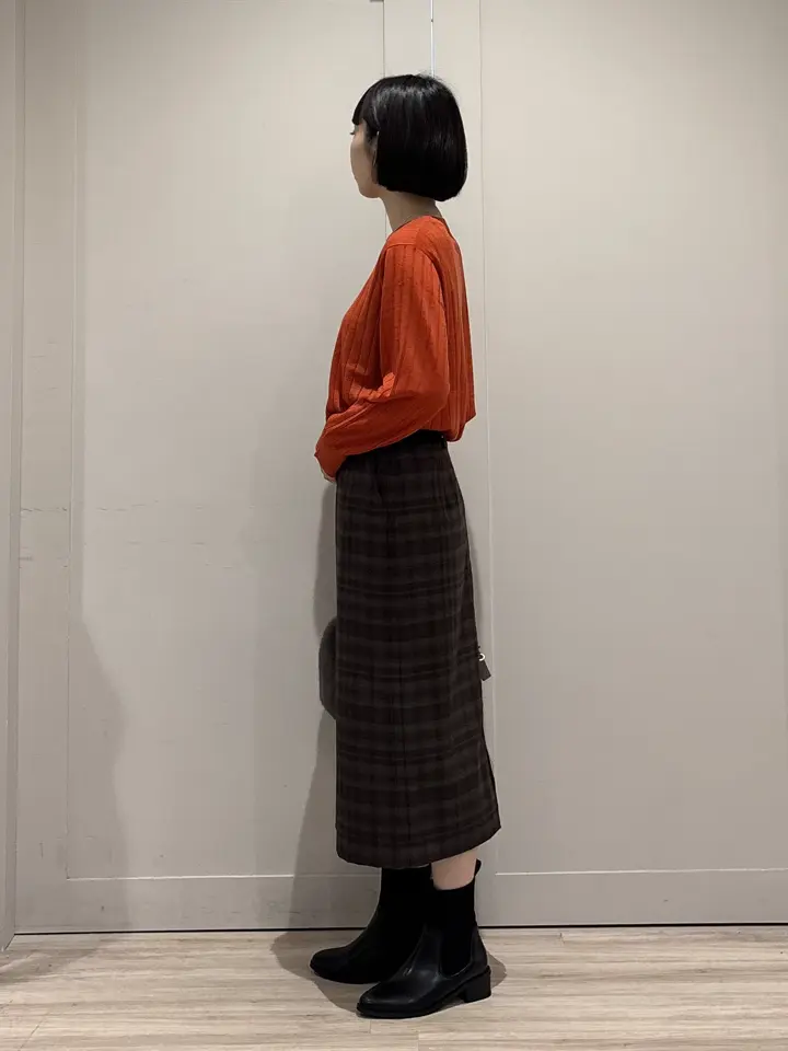 ONWARD CROSSET SELECT 山田 コーディネート画像