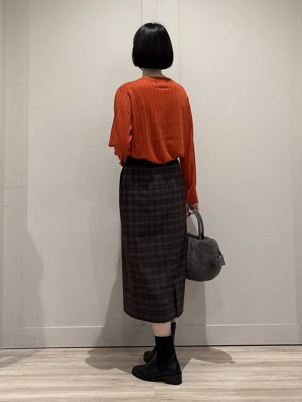 ONWARD CROSSET SELECT 山田 コーディネート画像