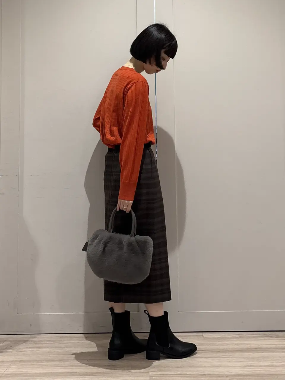 ONWARD CROSSET SELECT 山田 コーディネート画像