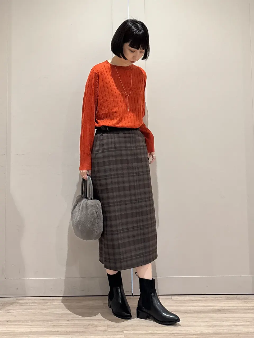 ONWARD CROSSET SELECT 山田 コーディネート画像