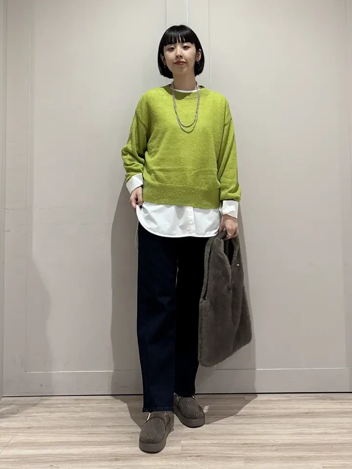 ONWARD CROSSET SELECT 山田 コーディネート画像