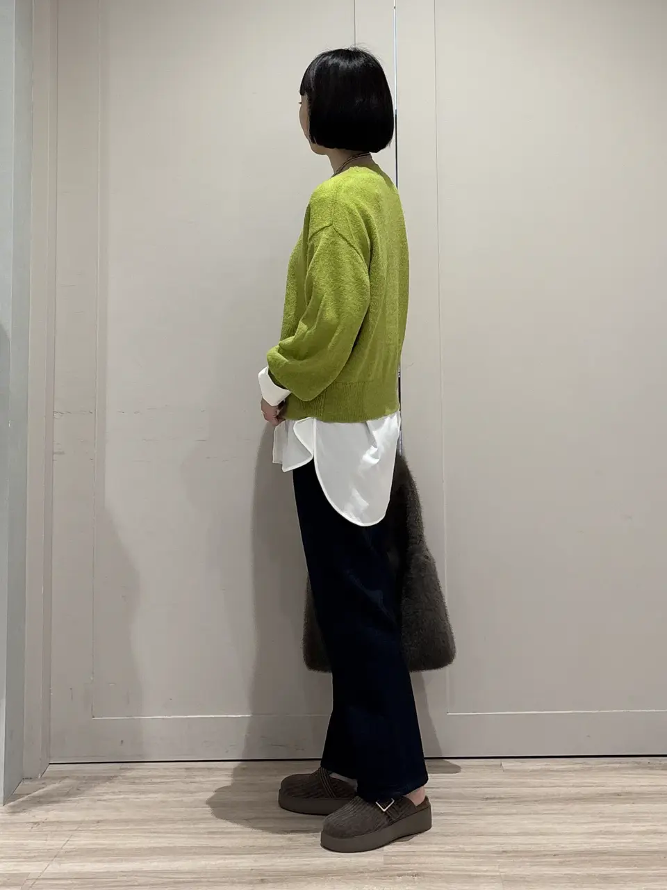 ONWARD CROSSET SELECT 山田 コーディネート画像