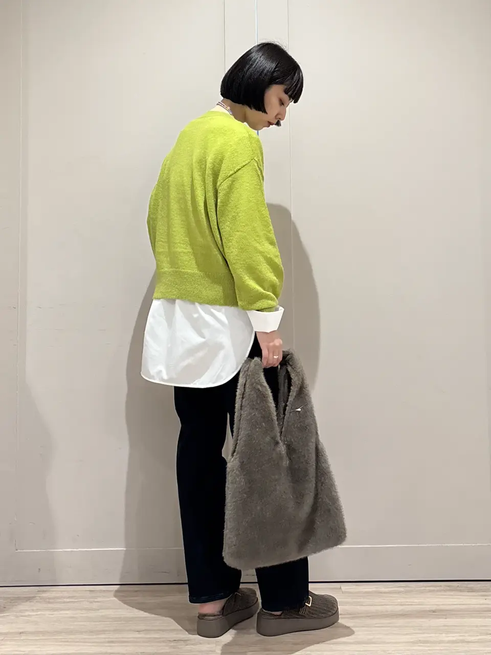 ONWARD CROSSET SELECT 山田 コーディネート画像