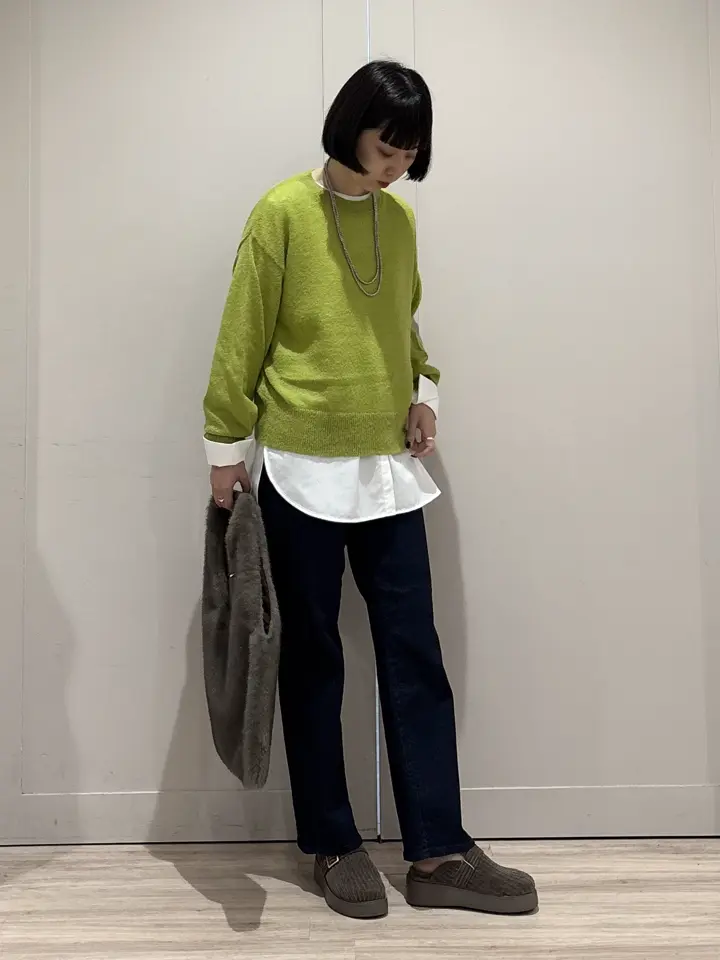 ONWARD CROSSET SELECT 山田 コーディネート画像