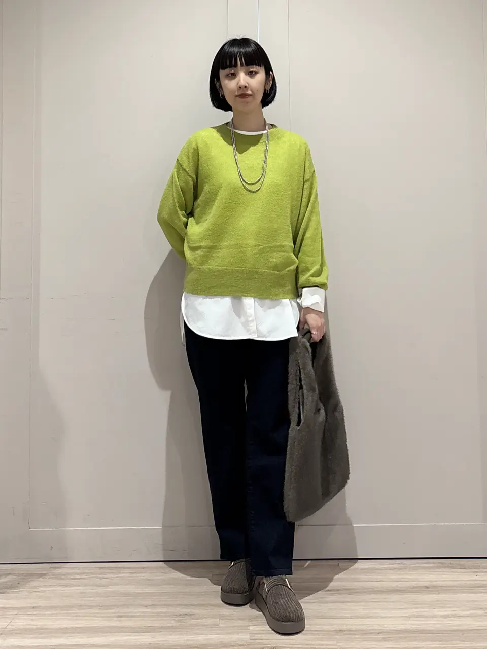 ONWARD CROSSET SELECT 山田 コーディネート画像