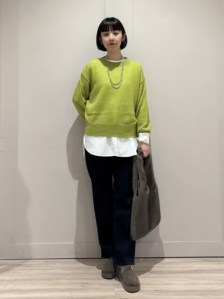 ONWARD CROSSET SELECT 山田 コーディネート画像