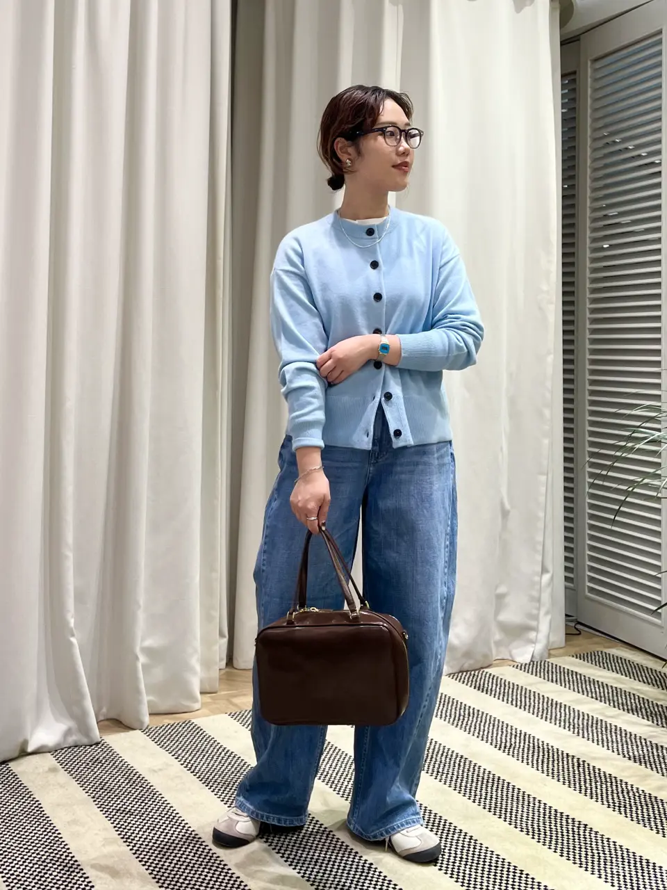 ONWARD CROSSET SELECT 伊藤 コーディネート画像