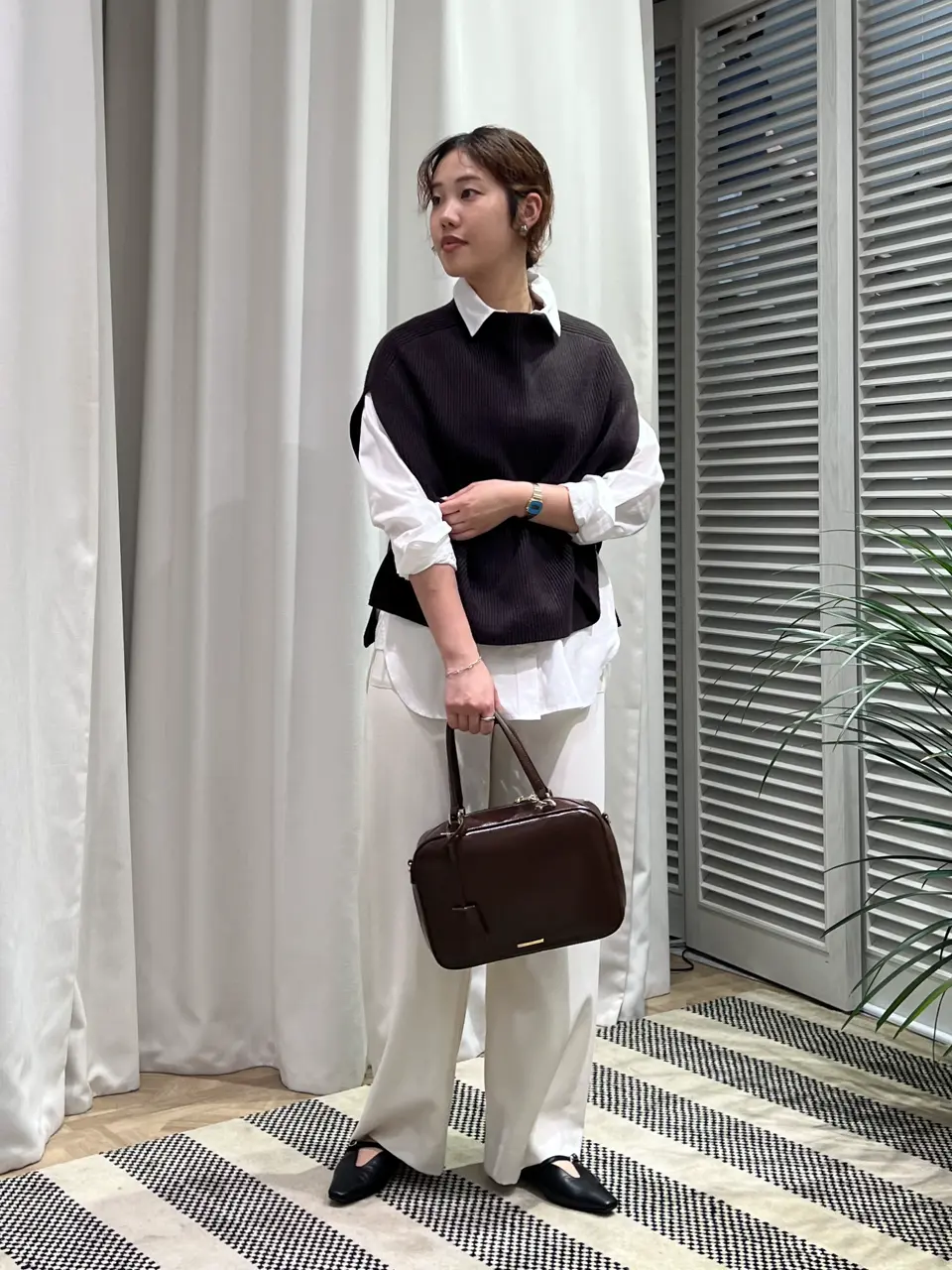 ONWARD CROSSET SELECT 伊藤 コーディネート画像