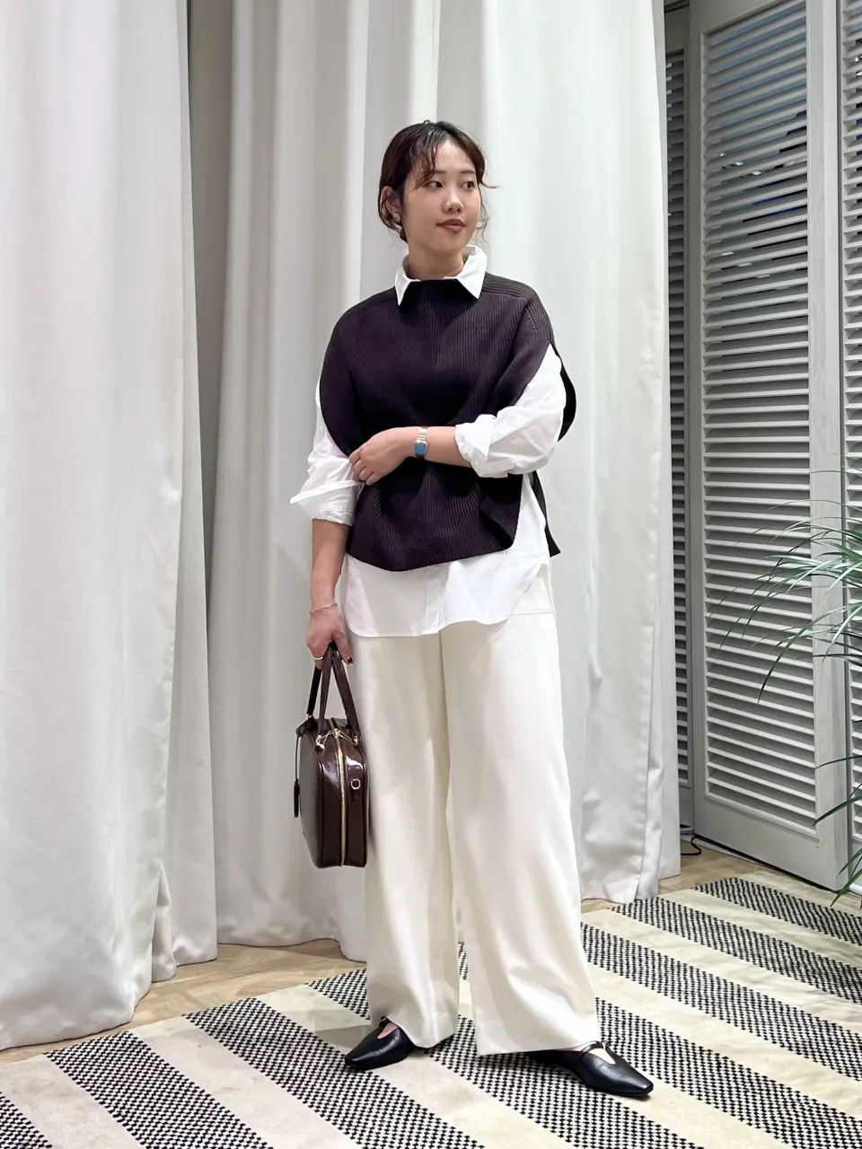 ONWARD CROSSET SELECT 伊藤 コーディネート画像