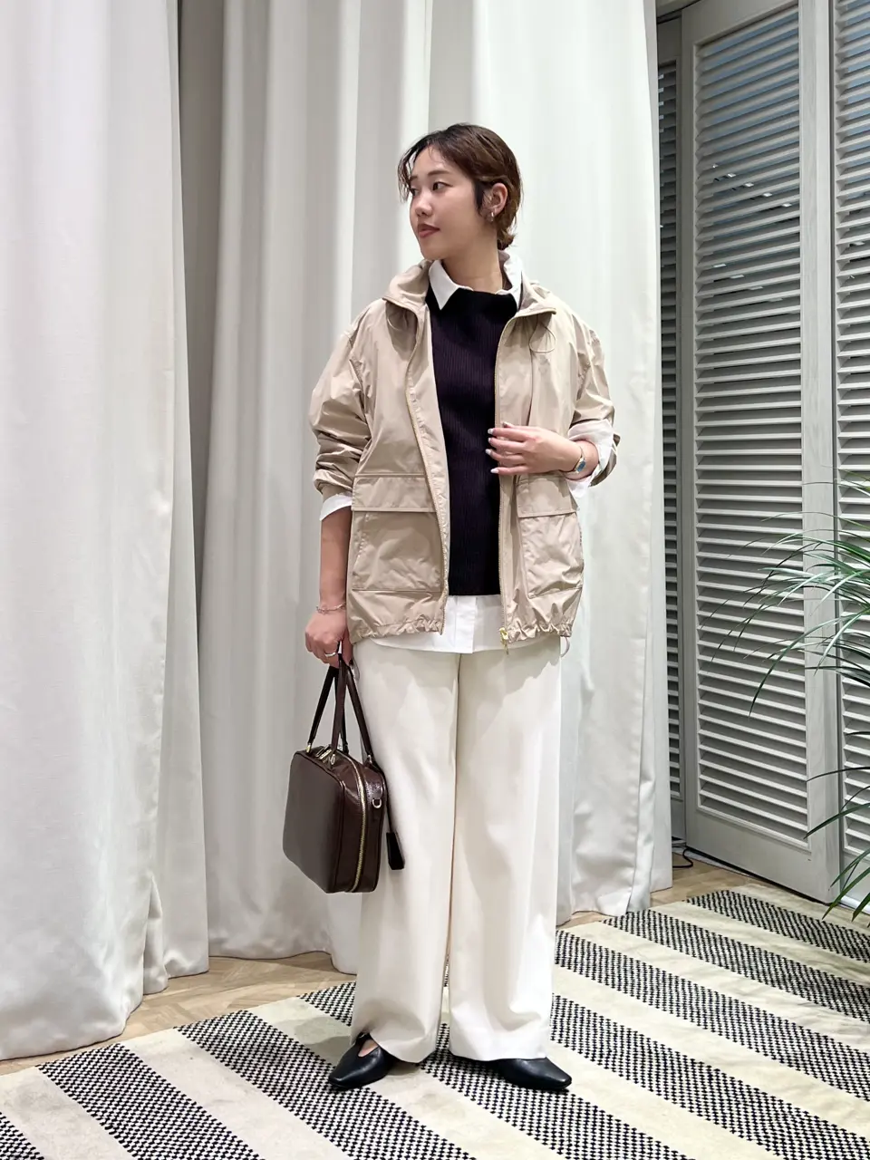 ONWARD CROSSET SELECT 伊藤 コーディネート画像