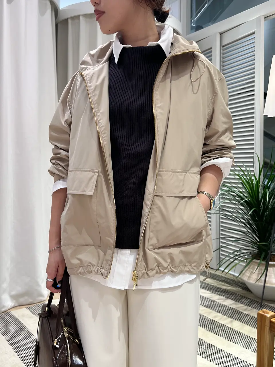 ONWARD CROSSET SELECT 伊藤 コーディネート画像