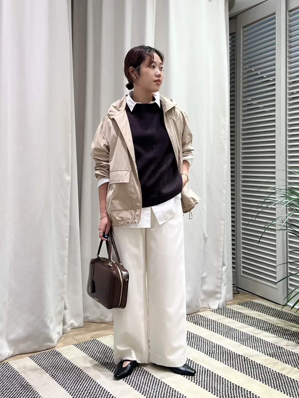 ONWARD CROSSET SELECT 伊藤 コーディネート画像