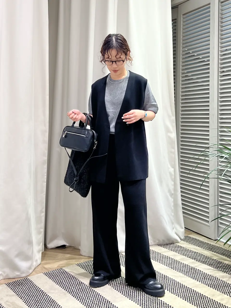 ONWARD CROSSET SELECT 伊藤 コーディネート画像