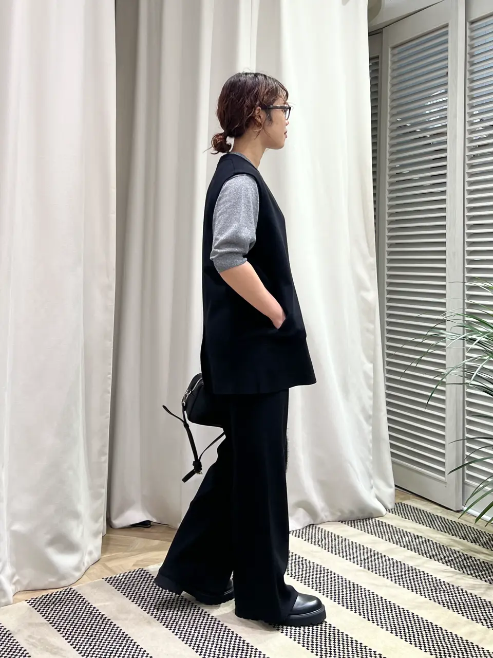 ONWARD CROSSET SELECT 伊藤 コーディネート画像