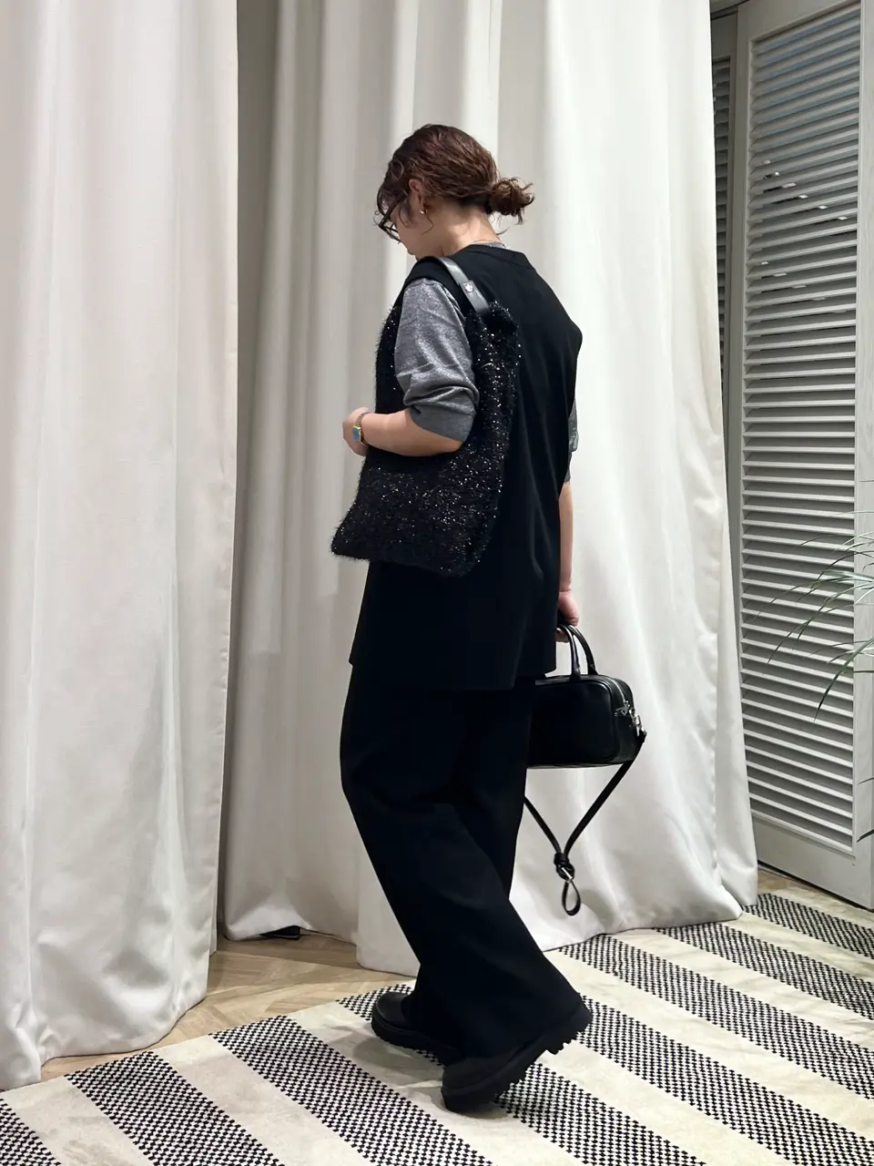 ONWARD CROSSET SELECT 伊藤 コーディネート画像