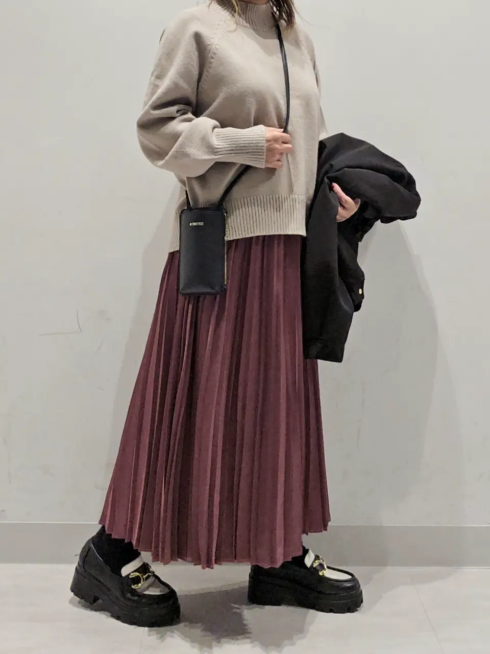 ONWARD CROSSET SELECT yamakawa コーディネート画像