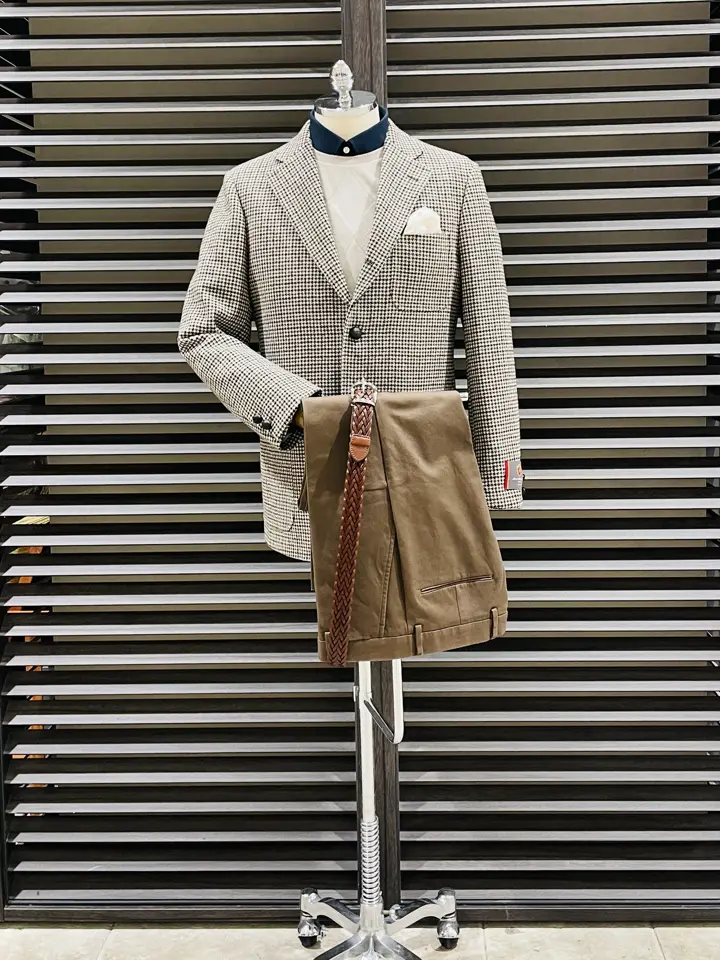 ONWARD CROSSET SELECT 鎌田悠希 コーディネート画像