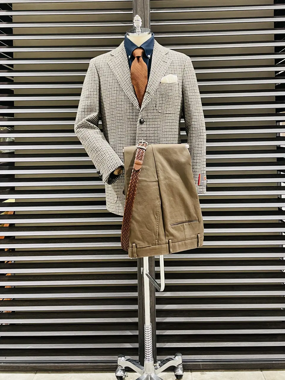 ONWARD CROSSET SELECT 鎌田悠希 コーディネート画像