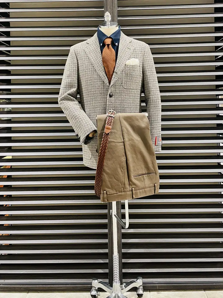 ONWARD CROSSET SELECT 鎌田悠希 コーディネート画像