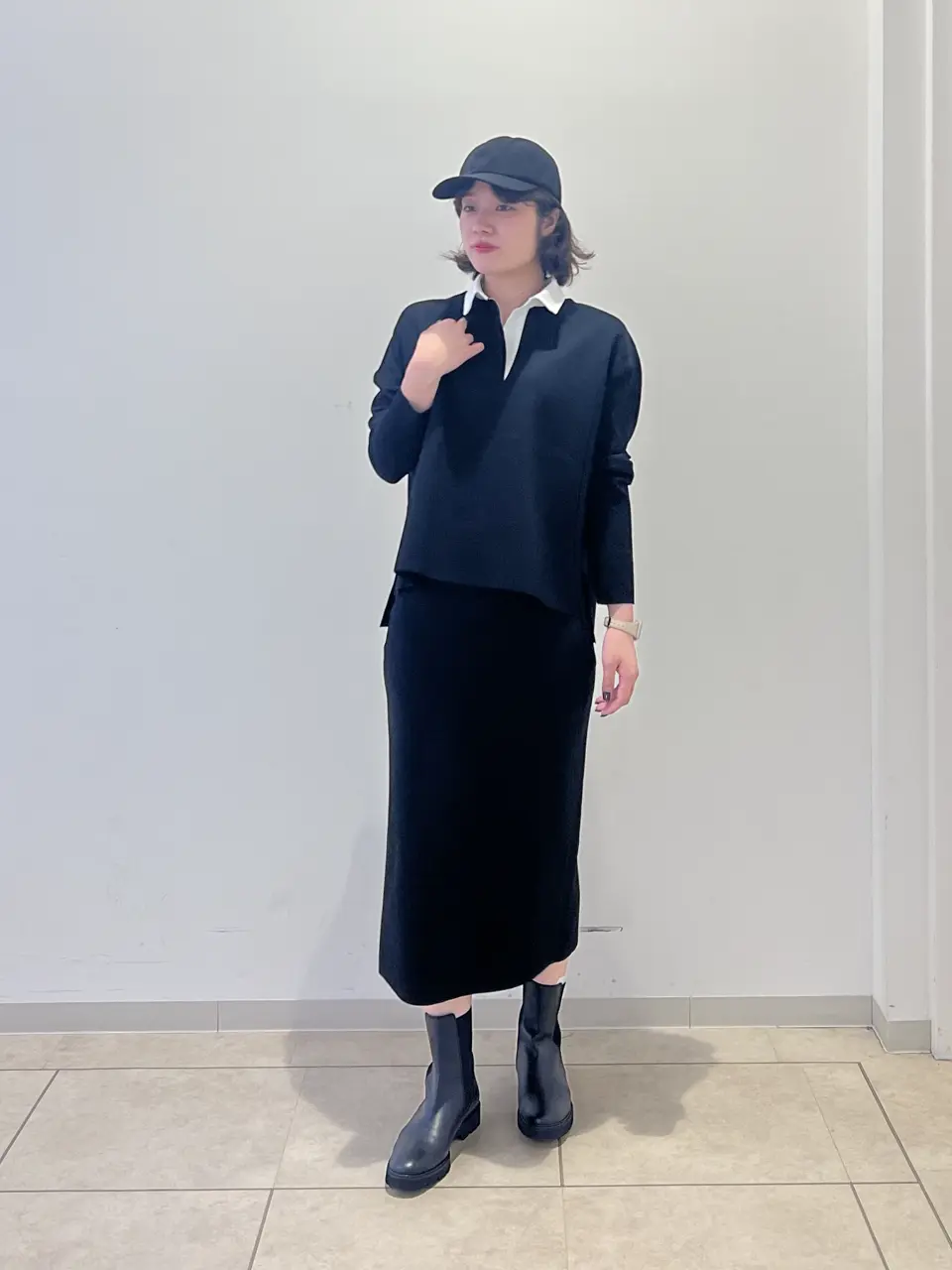 ONWARD CROSSET SELECT 藤田 コーディネート画像