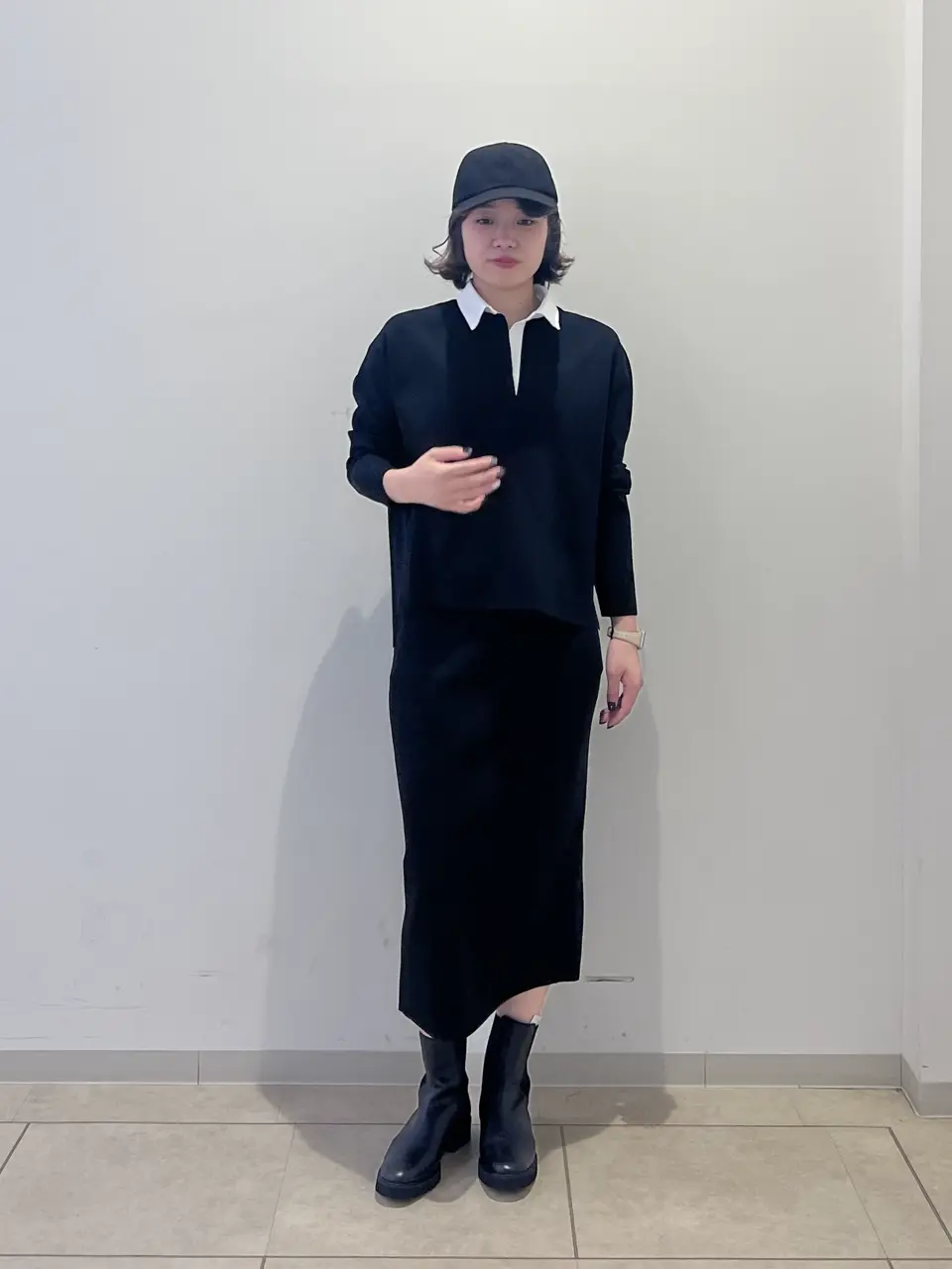 ONWARD CROSSET SELECT 藤田 コーディネート画像