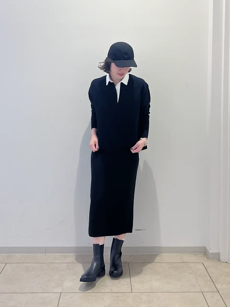 ONWARD CROSSET SELECT 藤田 コーディネート画像