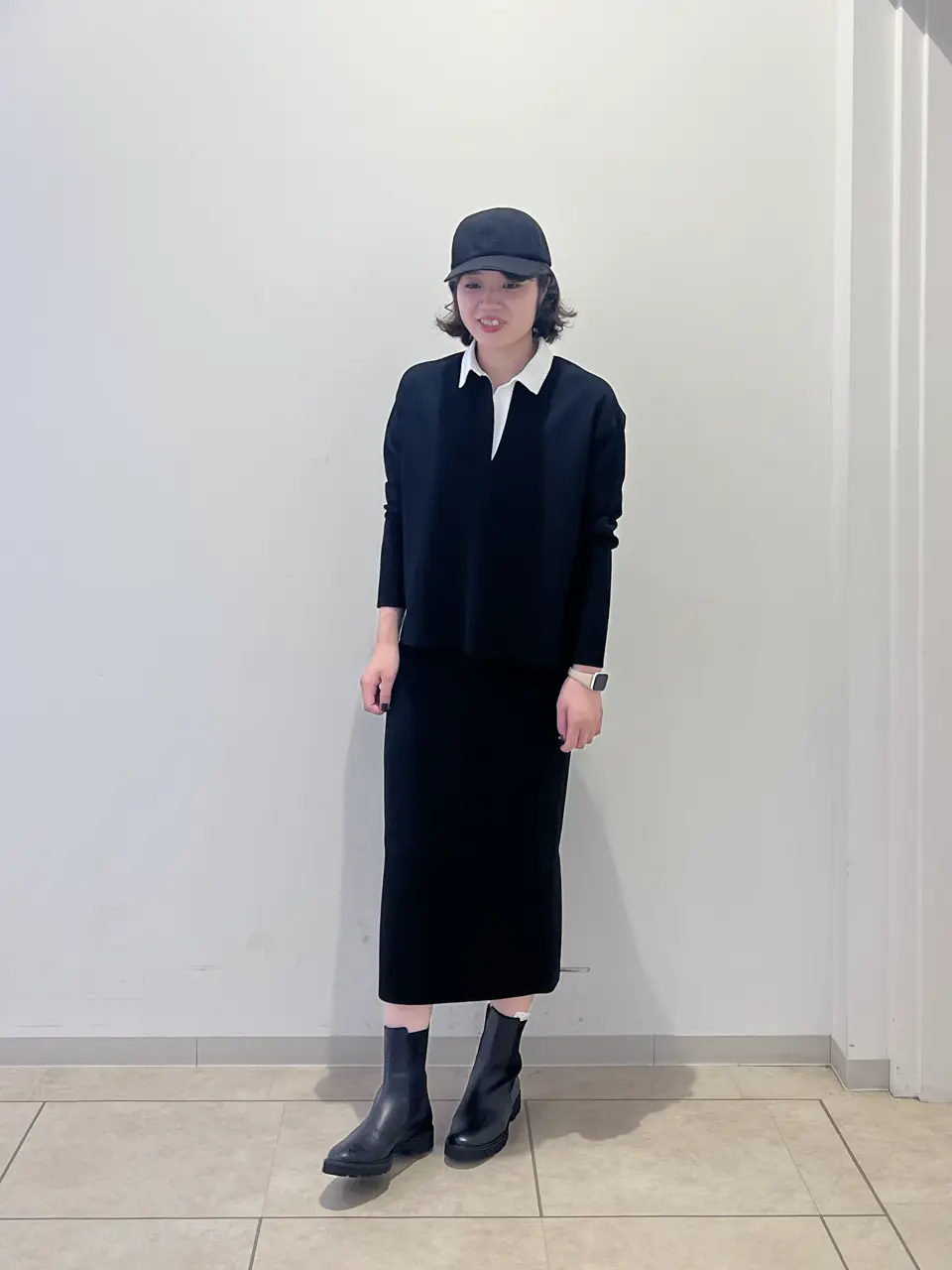 ONWARD CROSSET SELECT 藤田 コーディネート画像