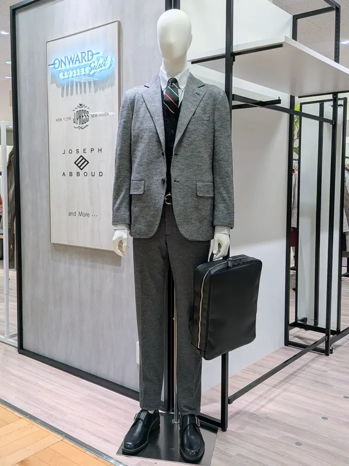 ONWARD CROSSET SELECT nori コーディネート画像