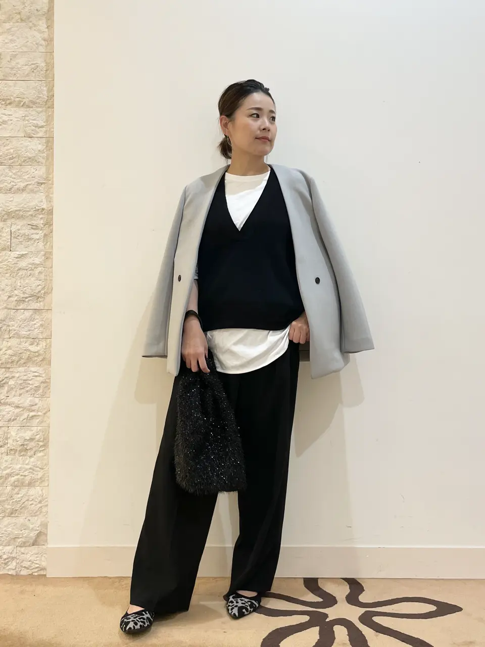 ONWARD CROSSET SELECT 秋田 コーディネート画像