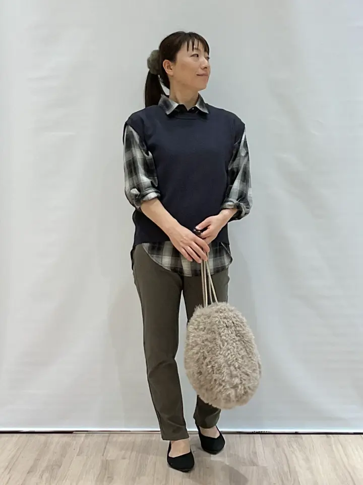 ONWARD CROSSET SELECT 深田 コーディネート画像