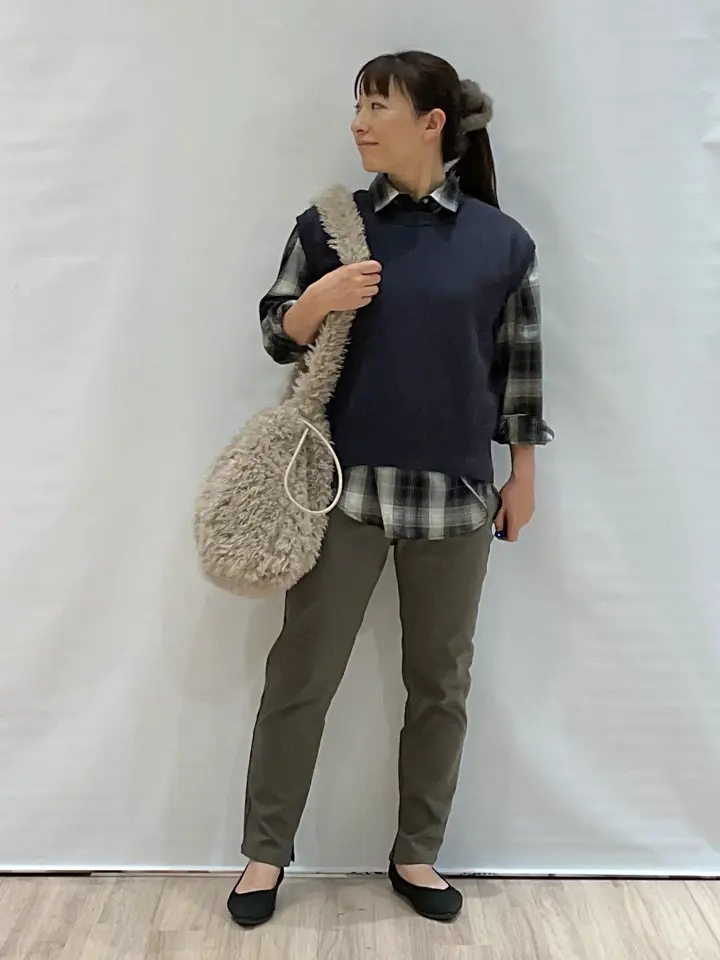 ONWARD CROSSET SELECT 深田 コーディネート画像