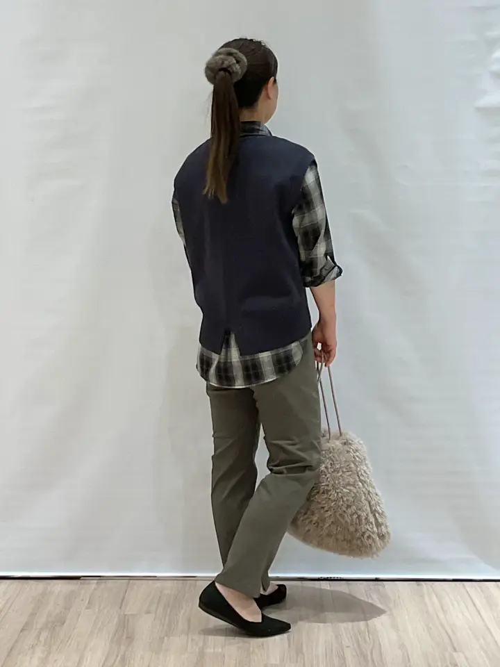 ONWARD CROSSET SELECT 深田 コーディネート画像