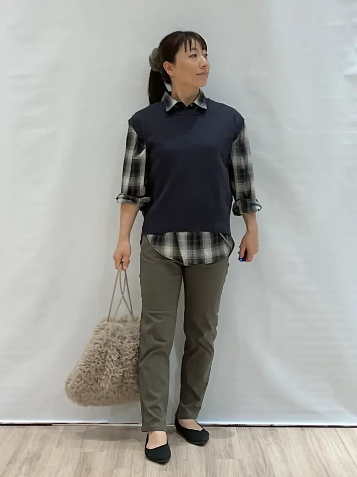 ONWARD CROSSET SELECT 深田 コーディネート画像