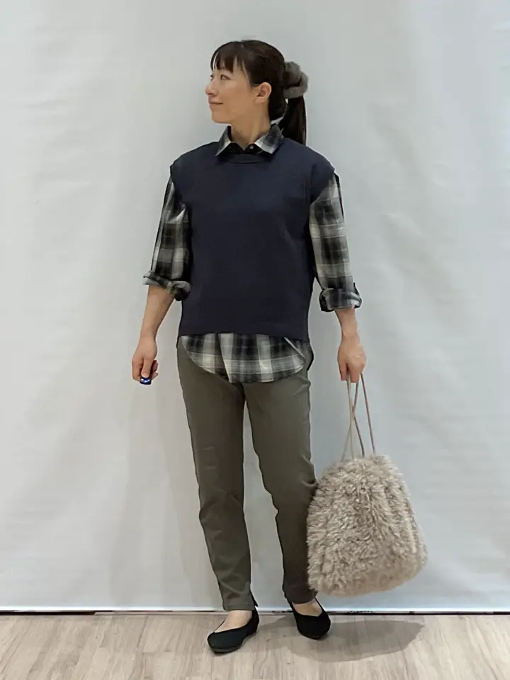 ONWARD CROSSET SELECT 深田 コーディネート画像