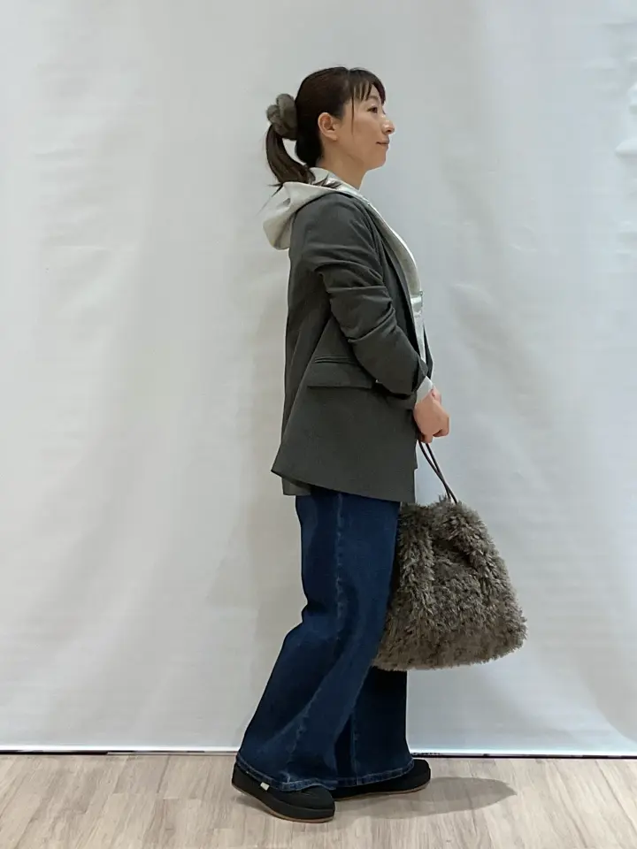 ONWARD CROSSET SELECT 深田 コーディネート画像