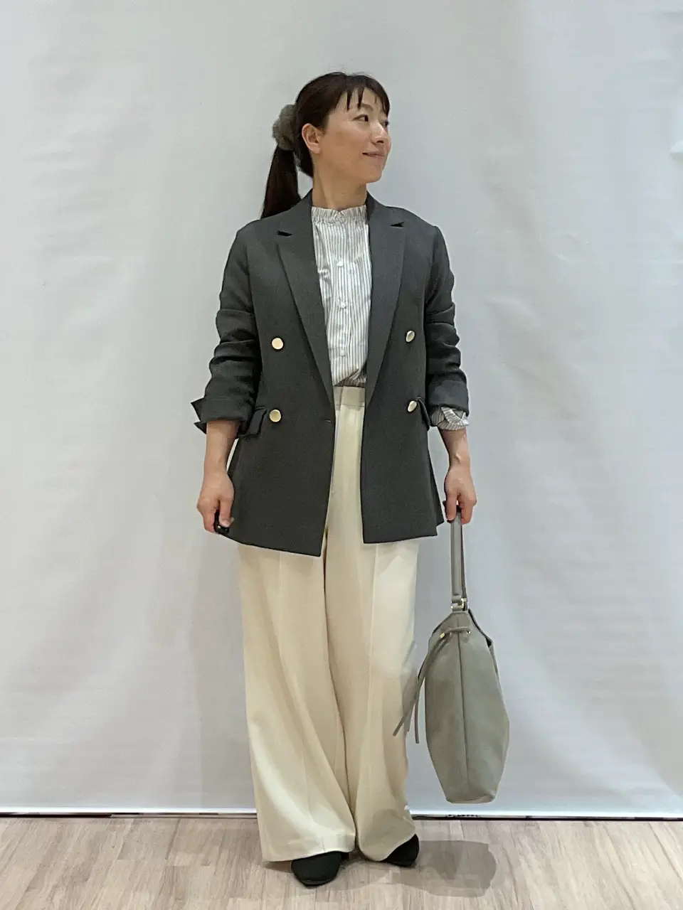 ONWARD CROSSET SELECT 深田 コーディネート画像