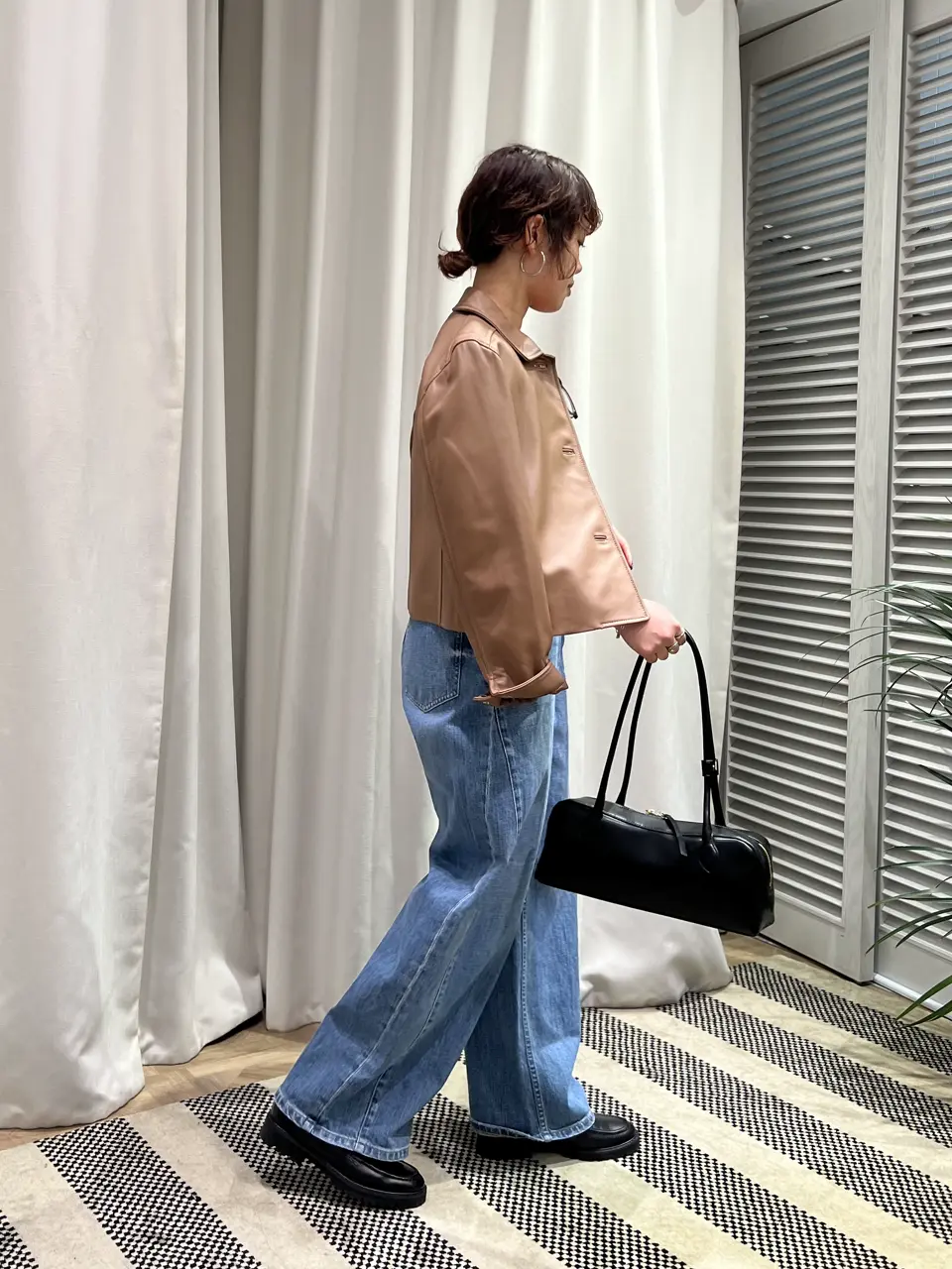 ONWARD CROSSET SELECT 伊藤 コーディネート画像