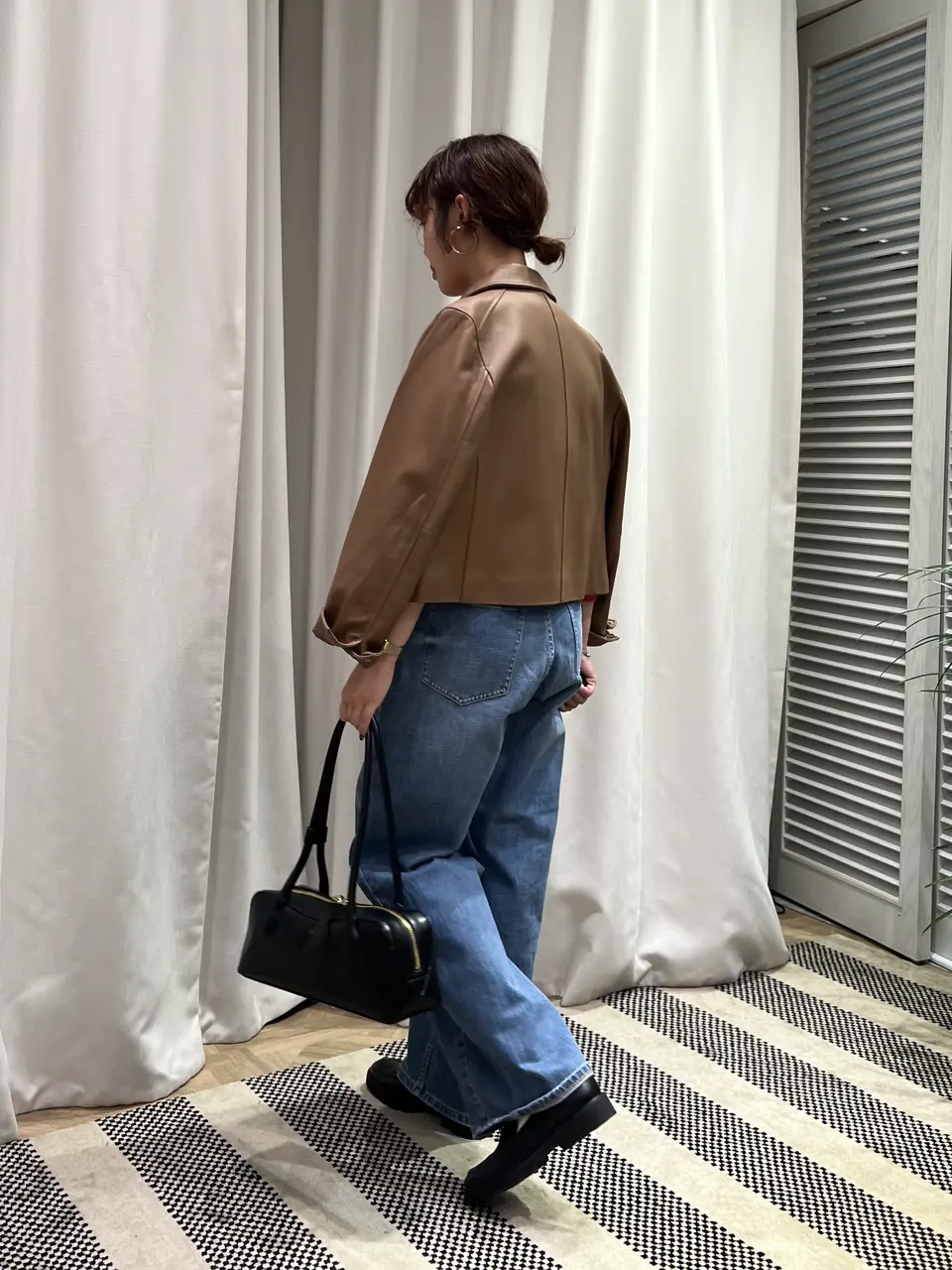 ONWARD CROSSET SELECT 伊藤 コーディネート画像