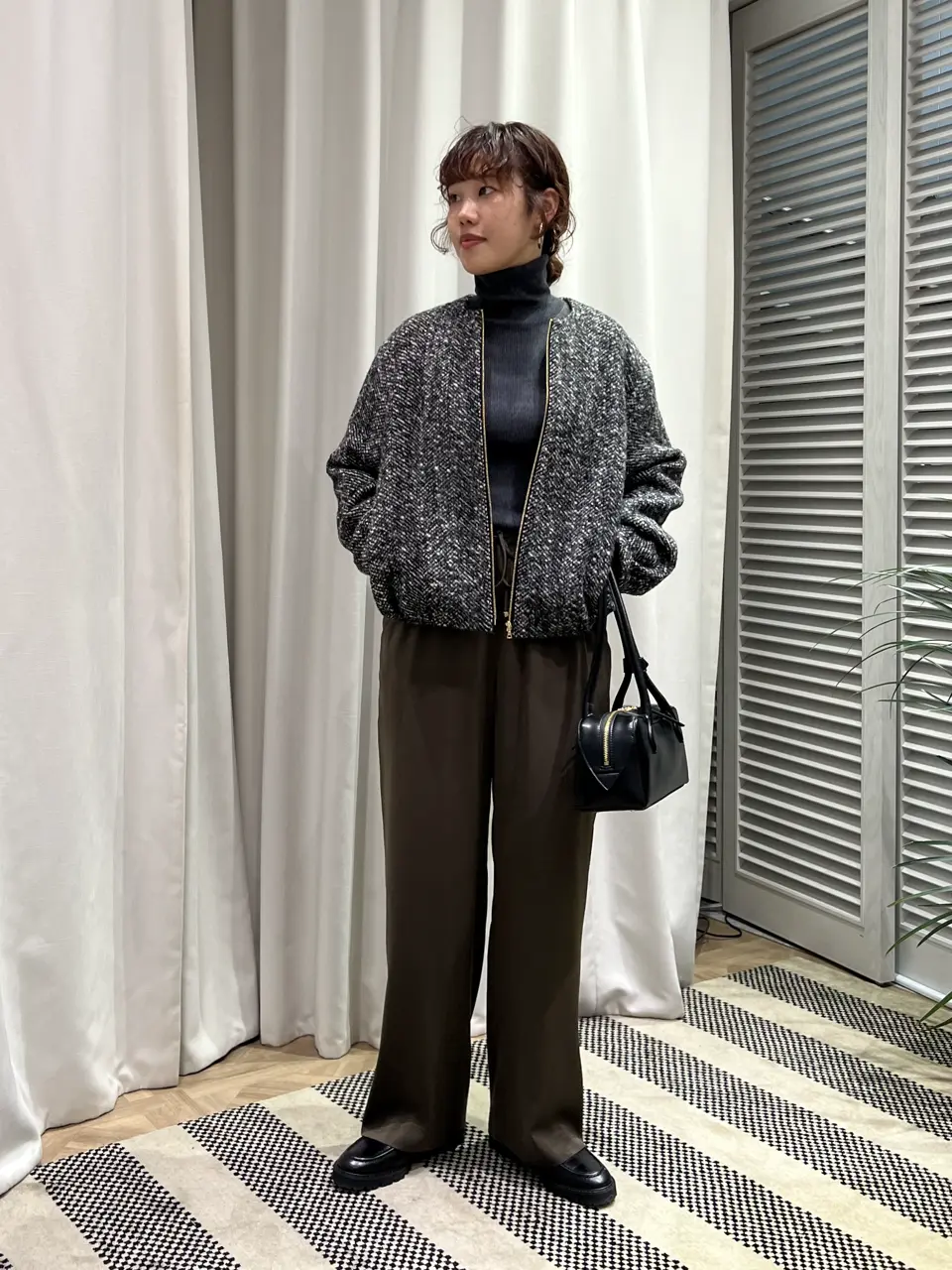 ONWARD CROSSET SELECT 伊藤 コーディネート画像