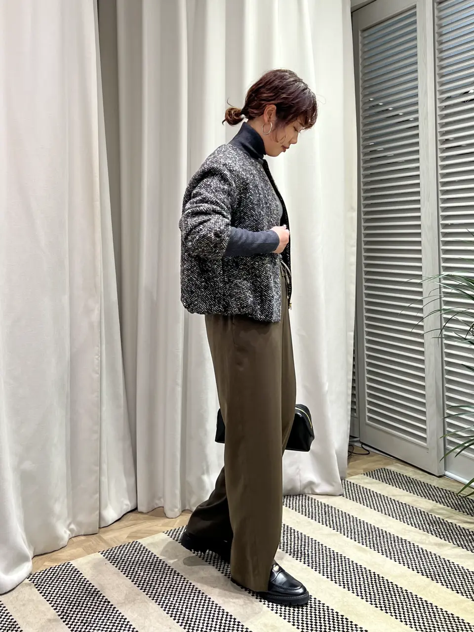 ONWARD CROSSET SELECT 伊藤 コーディネート画像