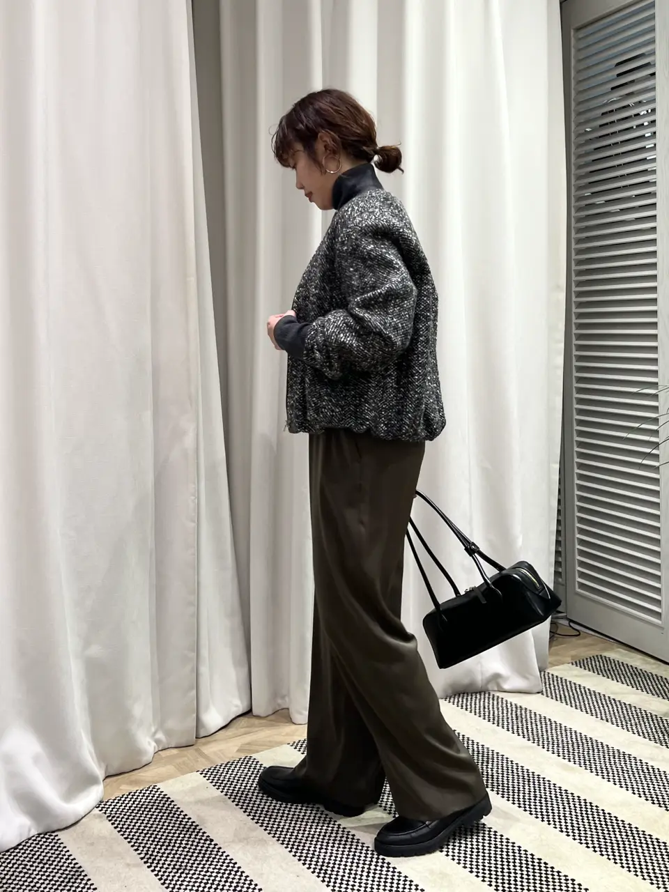 ONWARD CROSSET SELECT 伊藤 コーディネート画像