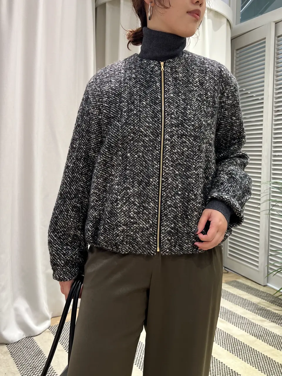 ONWARD CROSSET SELECT 伊藤 コーディネート画像