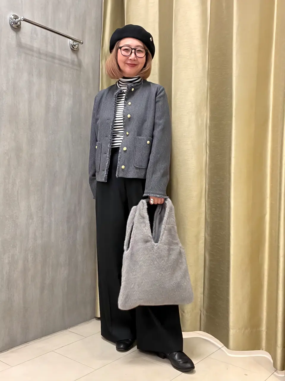 ONWARD CROSSET SELECT 作山 コーディネート画像